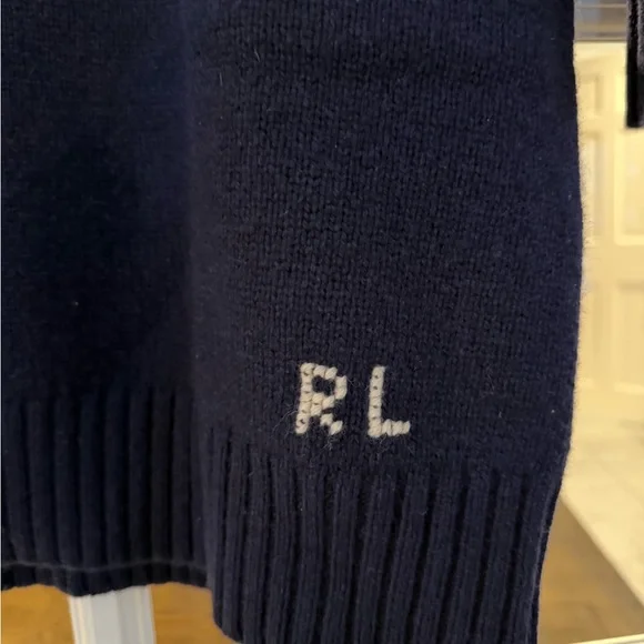 Polo Ralph Lauren Teddy Bear Sweater Dress – Size Small - Picture 4 of 5